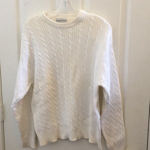 FINAL MARKDOWN Ladies tehama cotton sweater medium
